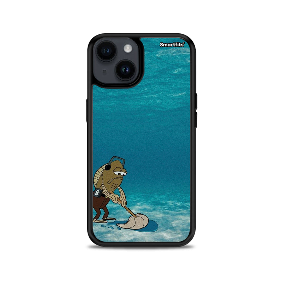 Clean the Ocean - iPhone 14 case