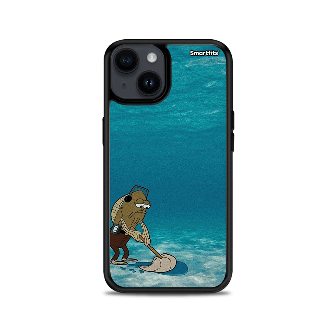 Clean The Ocean - iPhone 14 Plus case