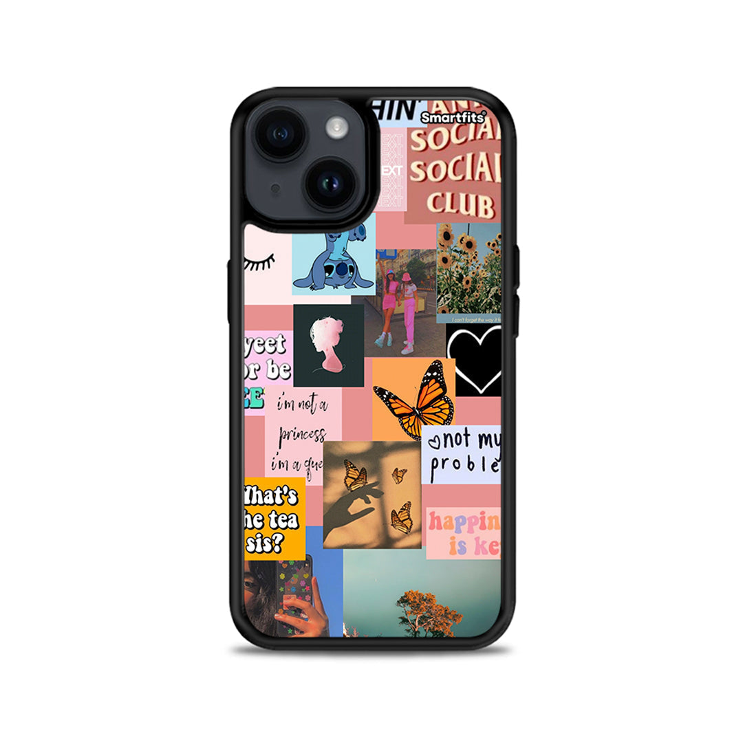 Collage Bitchin - iPhone 15 Plus case