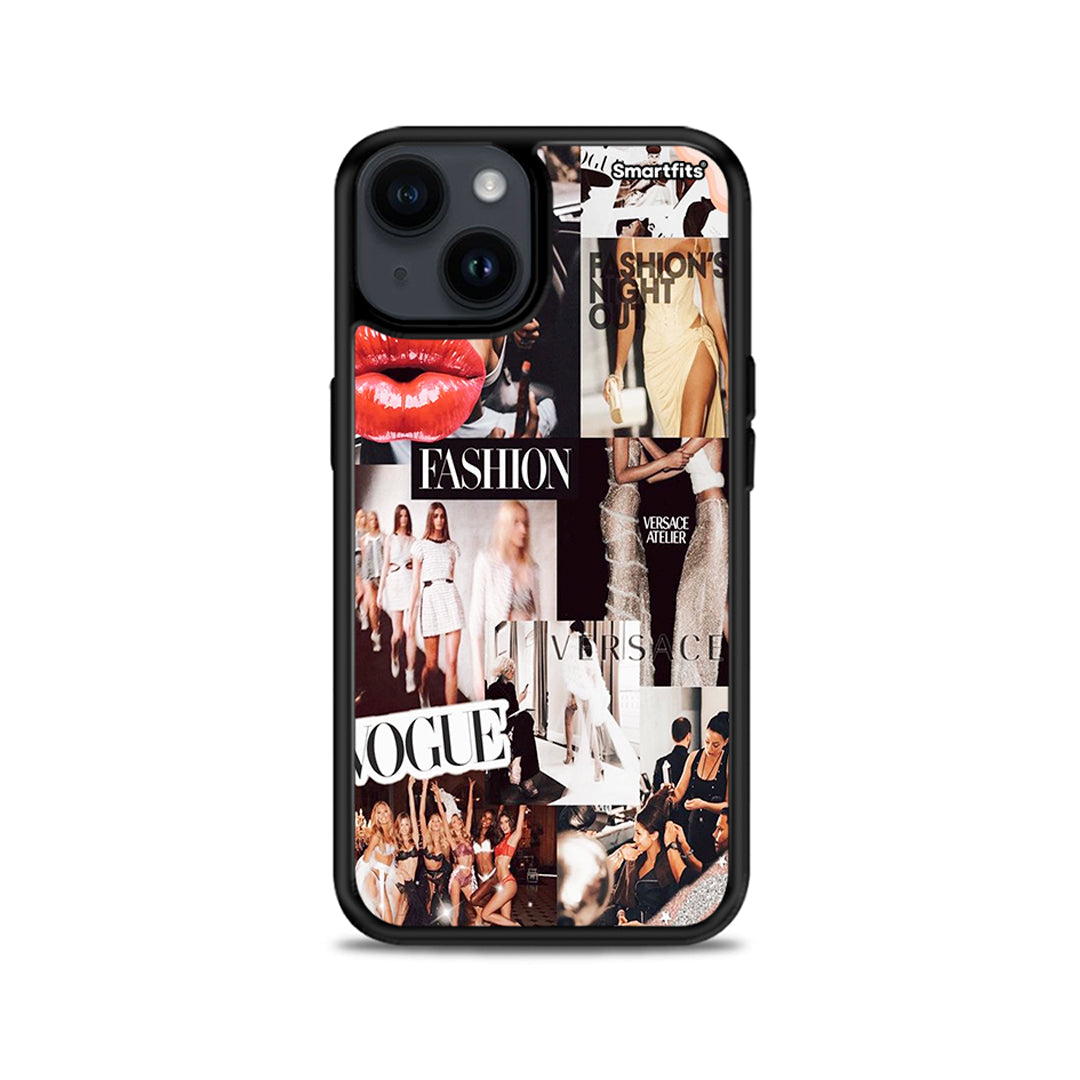 Collage Fashion - iPhone 14 case