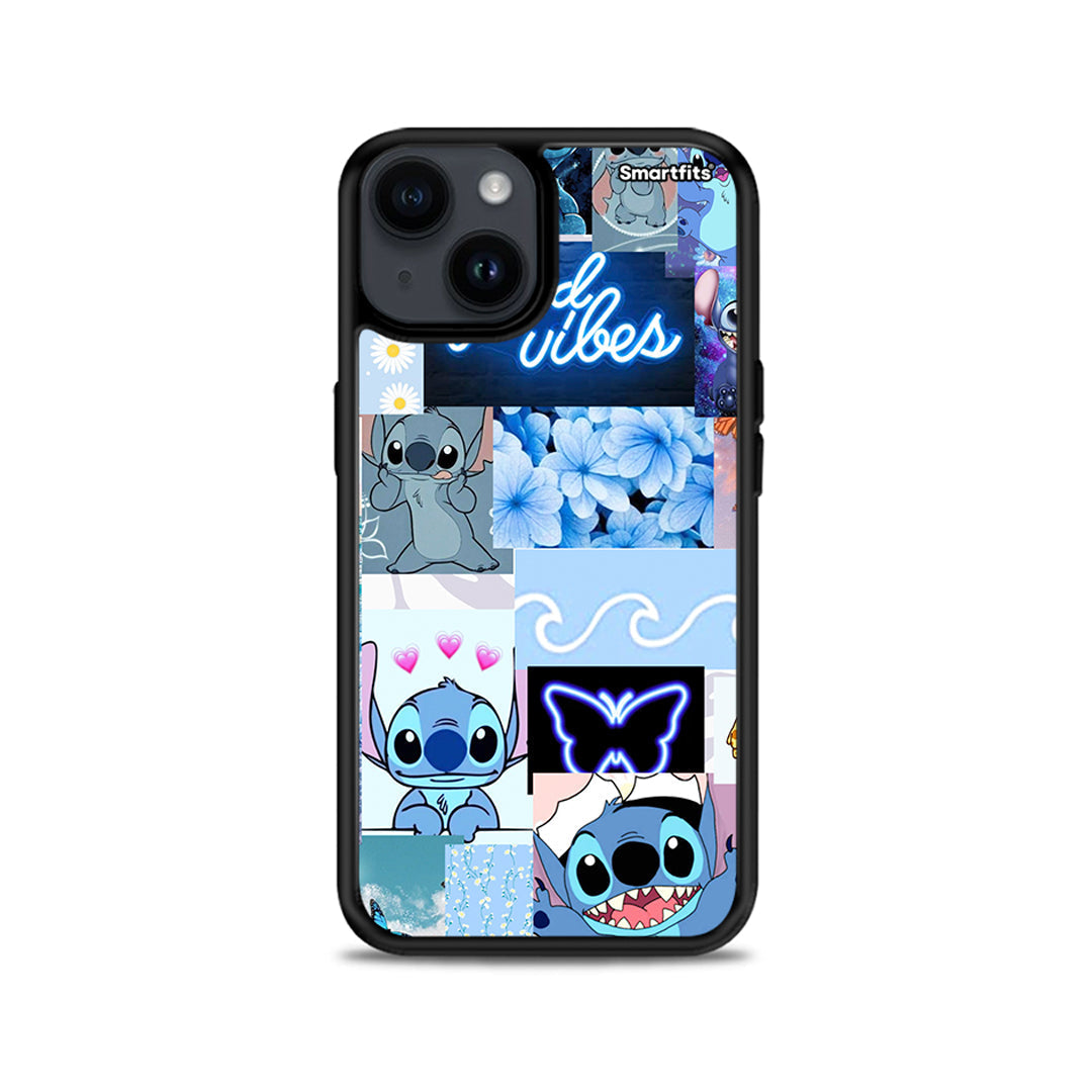 Collage Good Vibes - iPhone 15 Plus case