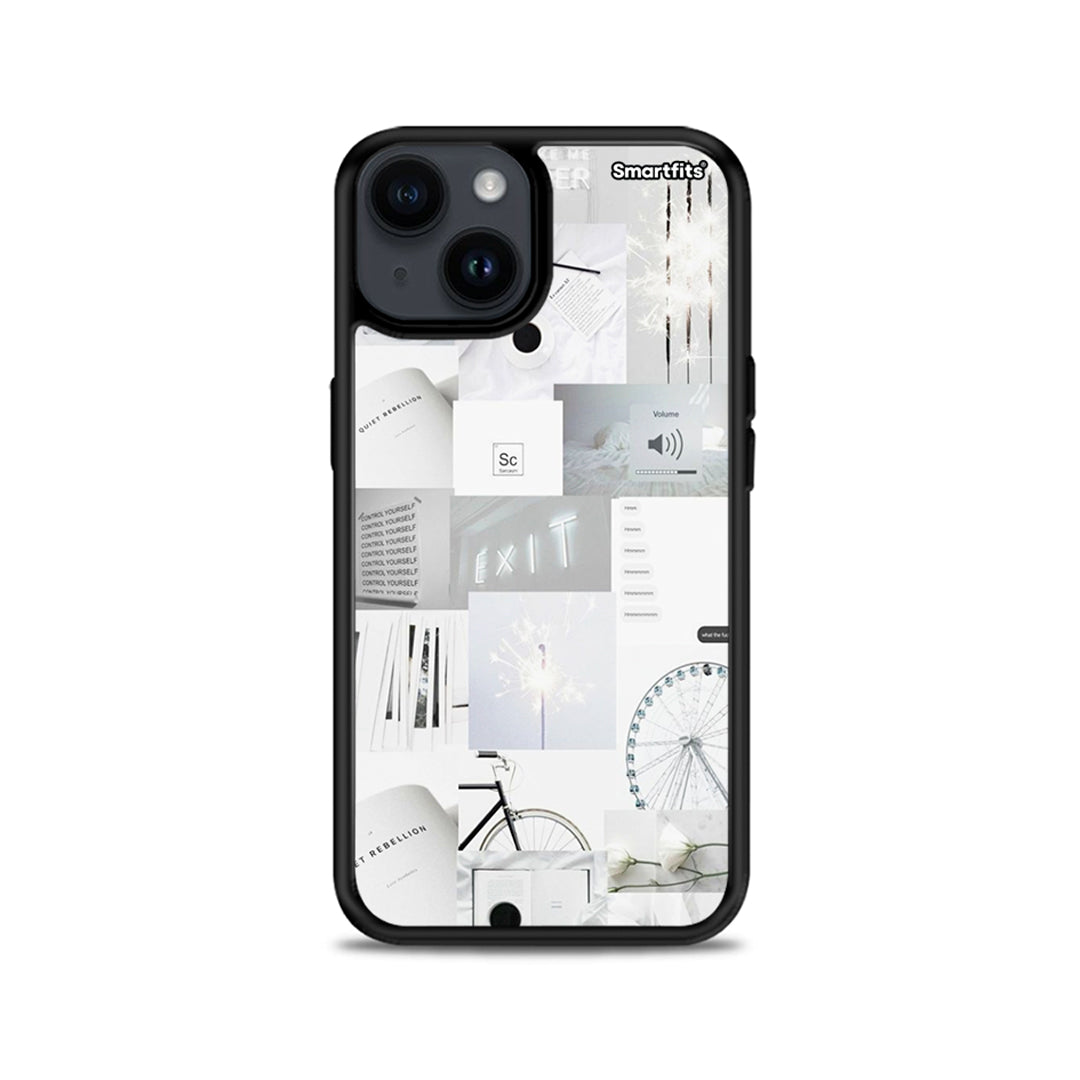 Collage Make Me Wonder - iPhone 15 case