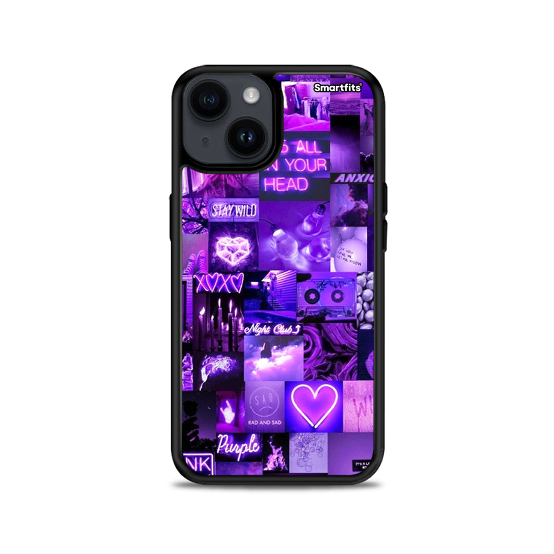Collage Stay Wild - iPhone 14 Plus case