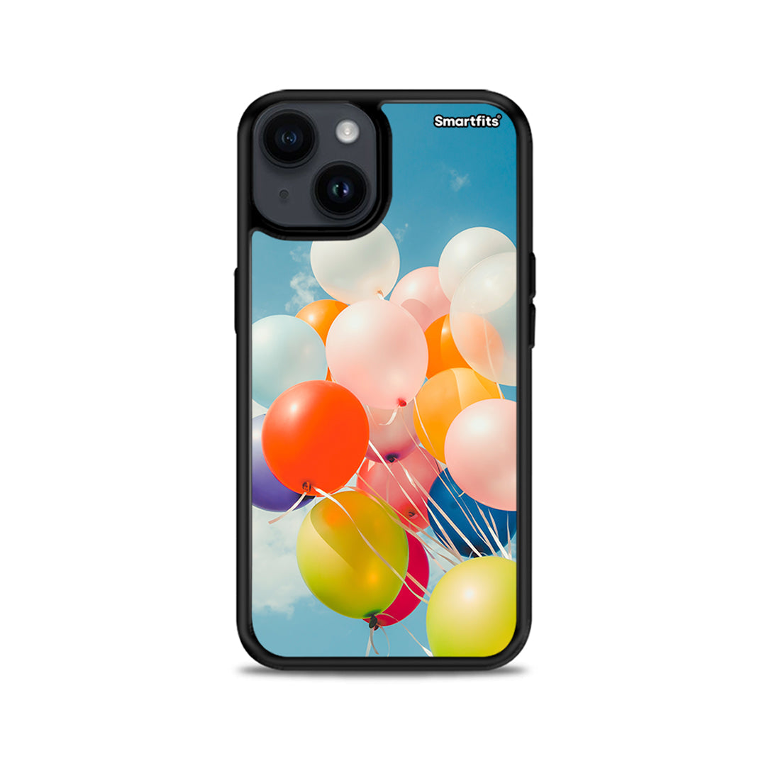 Colorful Balloons - iPhone 14 case