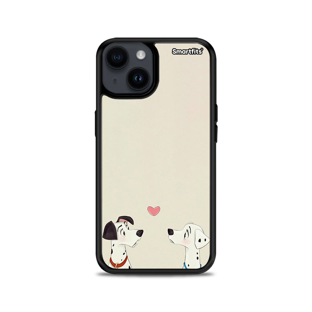 Dalmatians Love - iPhone 14 Plus case