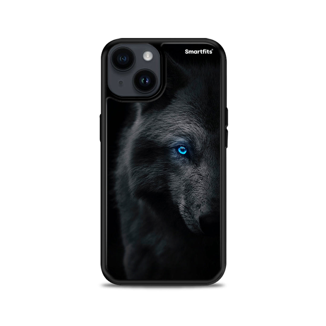 Dark Wolf - iPhone 15 Plus case