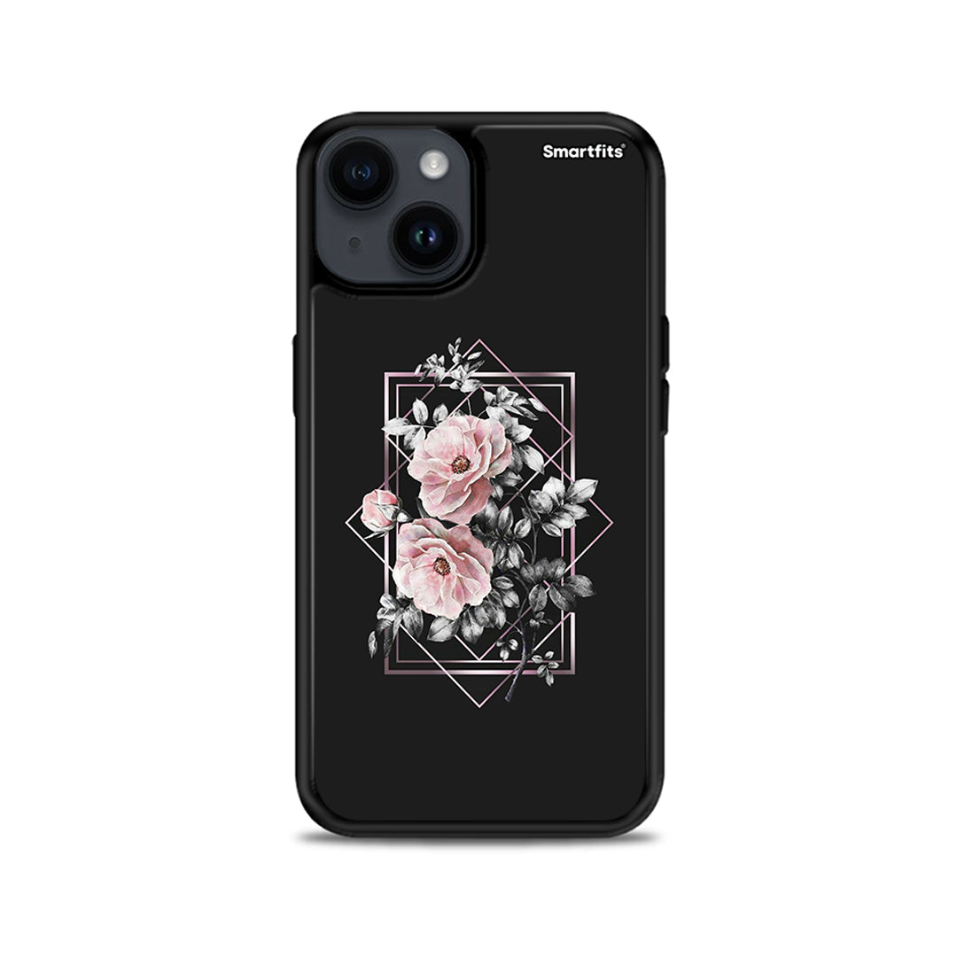 Flower Frame - iPhone 15 case