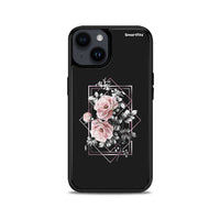 Thumbnail for Flower Frame - iPhone 15 case