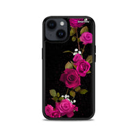 Thumbnail for Flower Red Roses - iPhone 14 Plus case