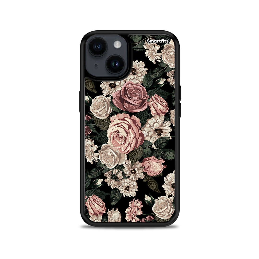 Flower Wild Roses - iPhone 14 case