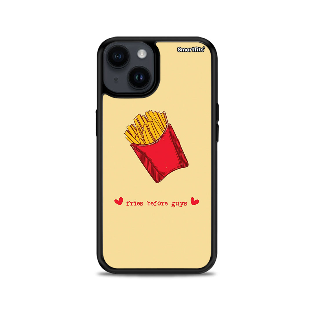 Fries Before Guys - iPhone 14 Plus case