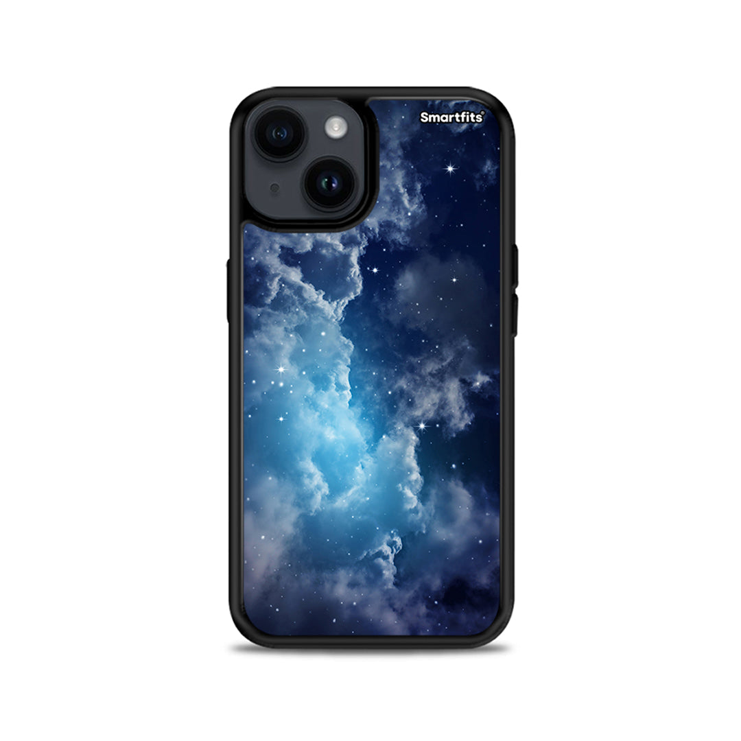 Galactic Blue Sky - iPhone 14 case