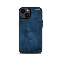 Thumbnail for Geometric Blue Abstract - iPhone 15 Plus θήκη