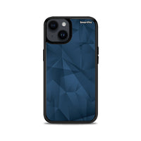 Thumbnail for Geometric Blue Abstract - iPhone 14 Plus case