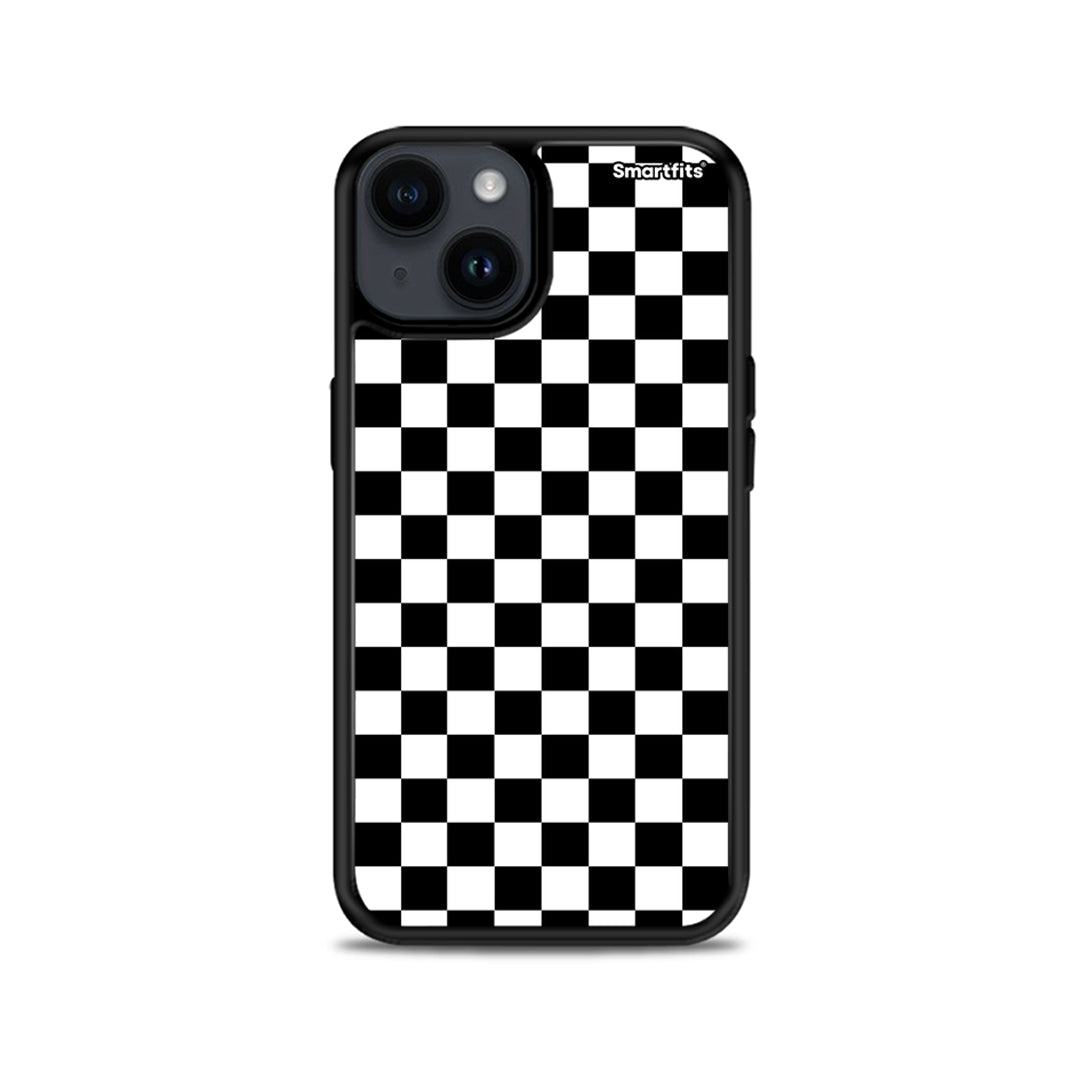 Geometric Squares - iPhone 14 Plus case