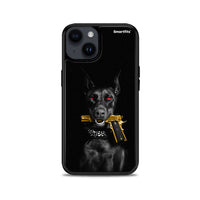 Thumbnail for Golden Gun - iPhone 15 Plus case