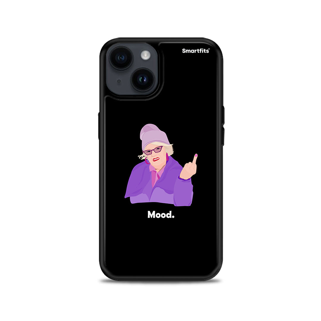 Grandma Mood Black - iPhone 14 case