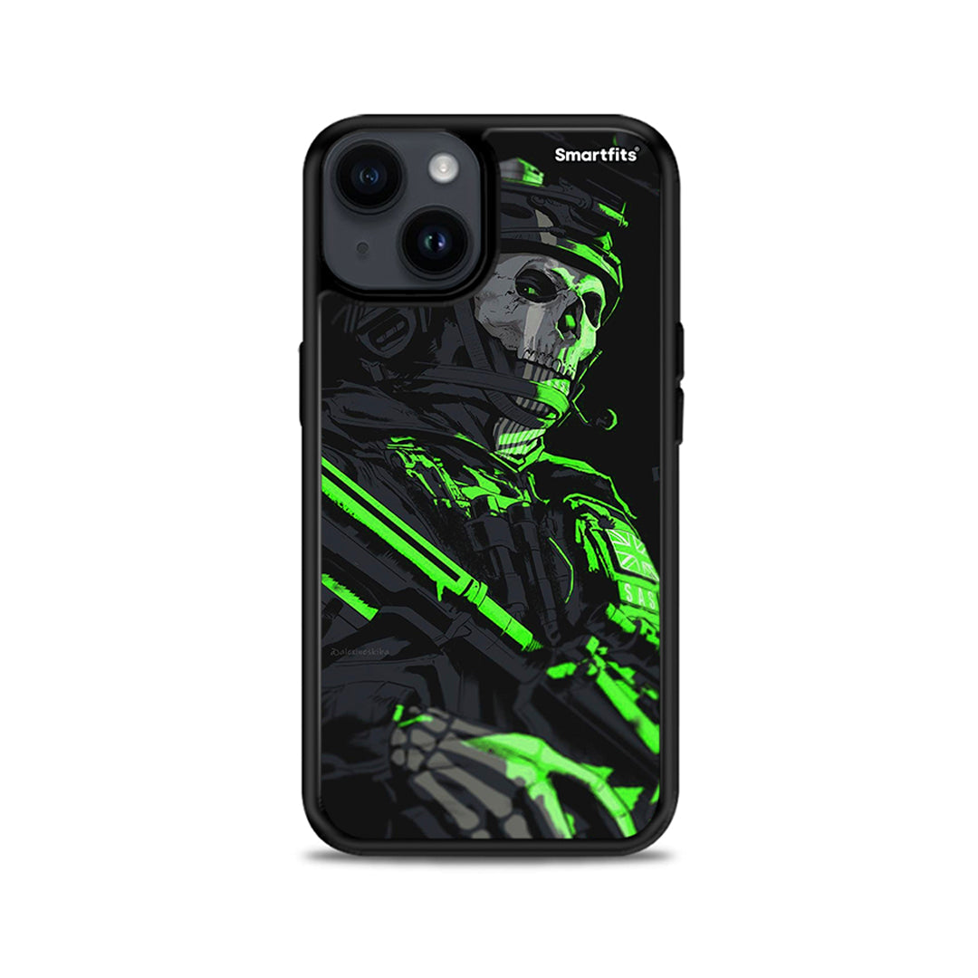 Green Soldier - iPhone 15 Plus case