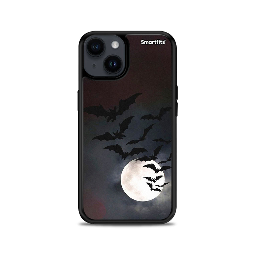 Halloween Bat Night - iPhone 15 case