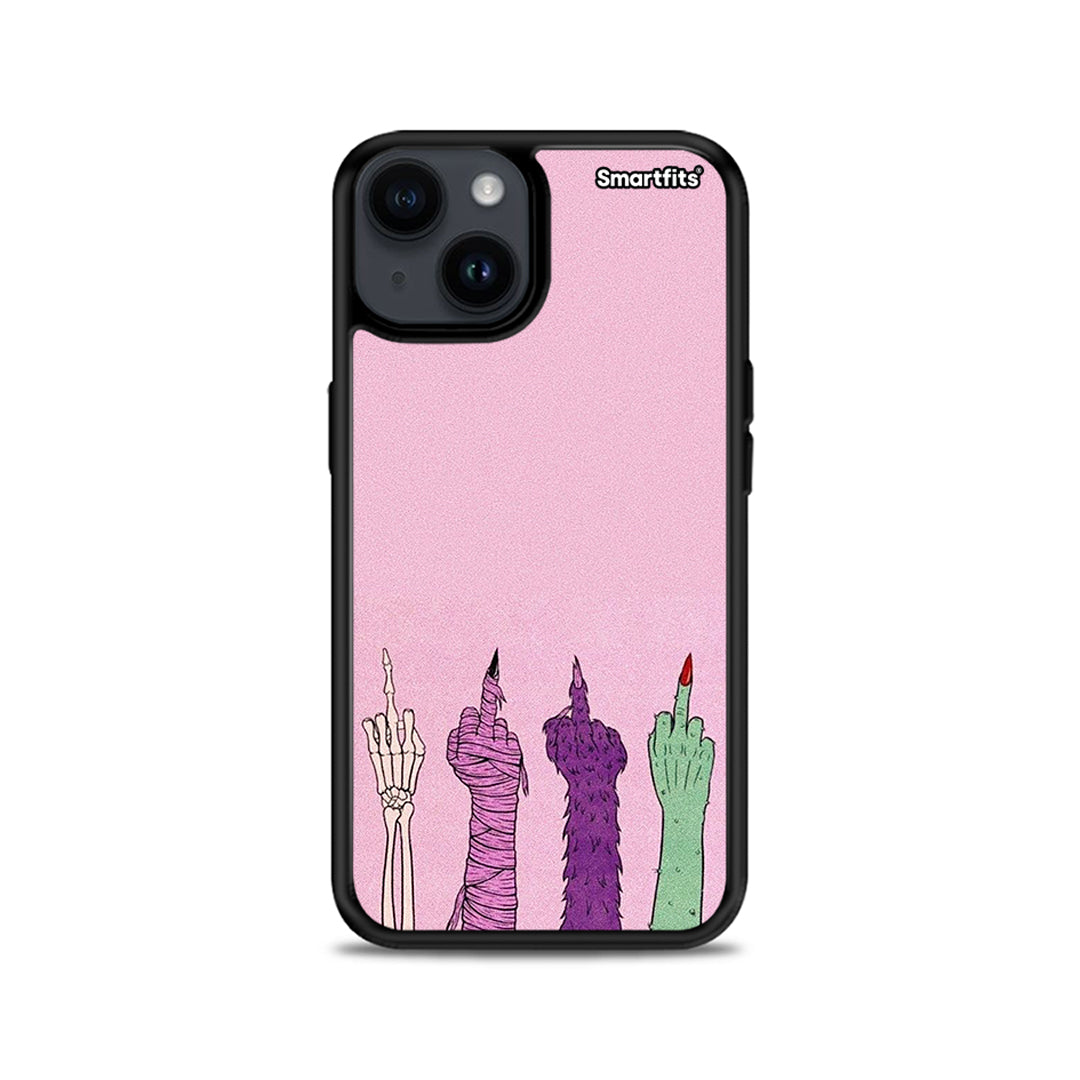 Halloween be a lady - iPhone 15 case