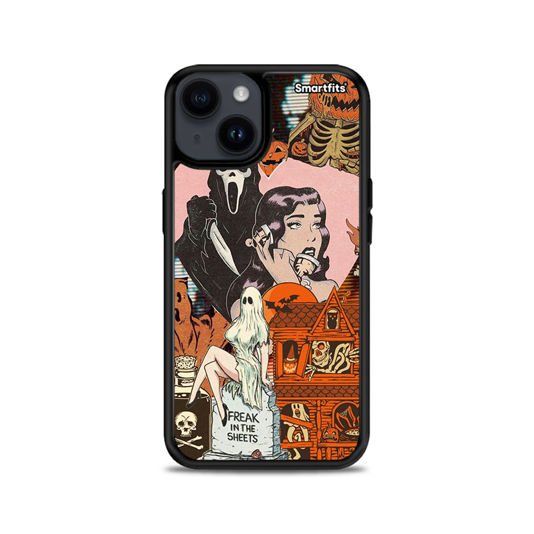 Halloween Collage - iPhone 15 case