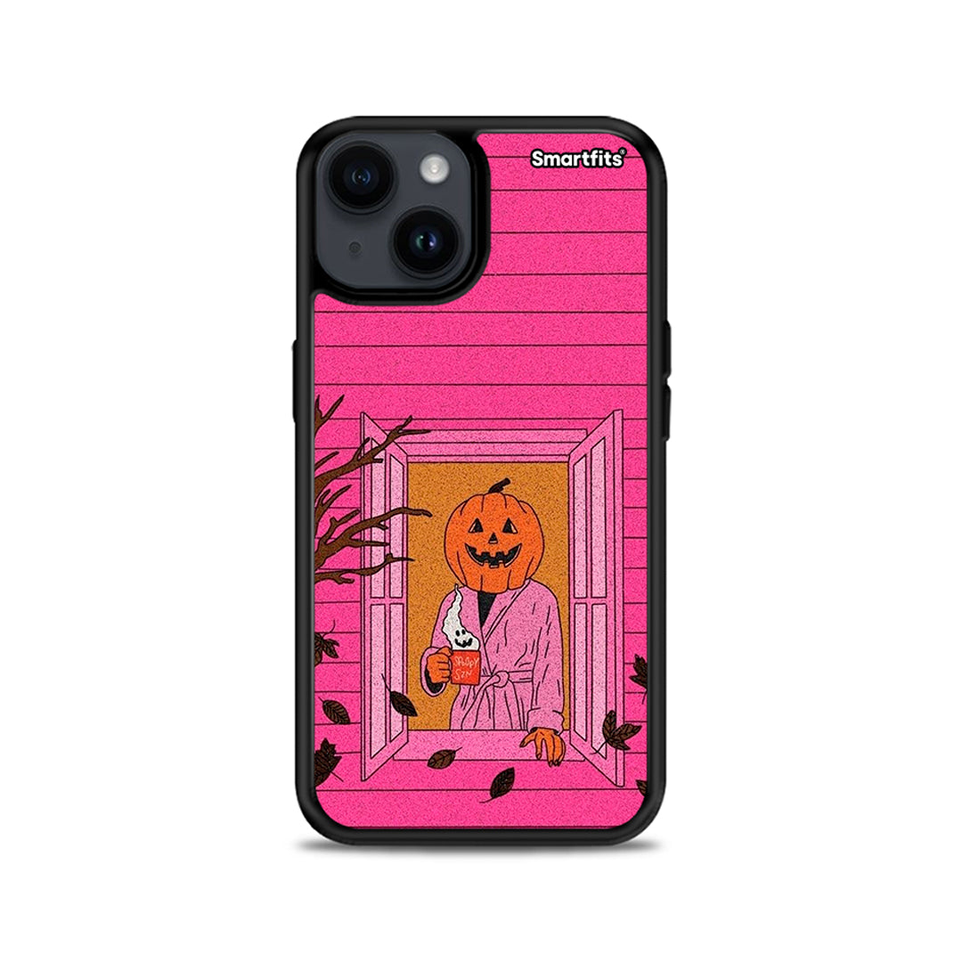 Halloween Pumpkin Lady - iPhone 15 case