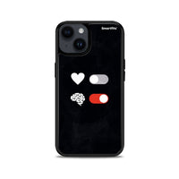 Thumbnail for Heart vs Brain - iPhone 14 Plus case