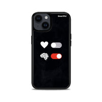Thumbnail for Heart vs Brain - iPhone 15 Plus case