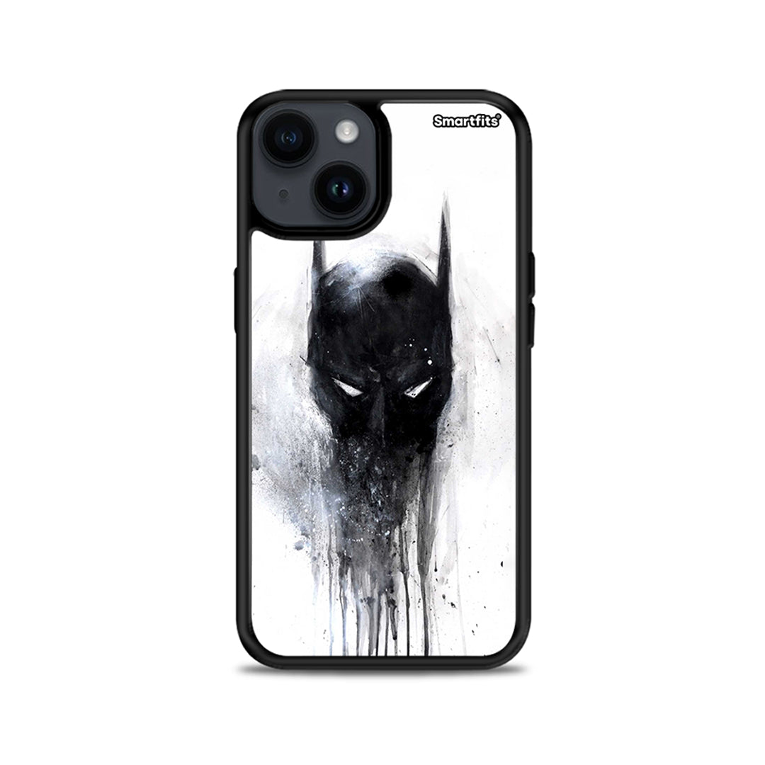 Hero Paint Bat - iPhone 14 case