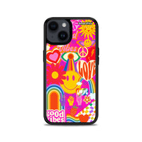 Thumbnail for Hippie Love - iPhone 15 case