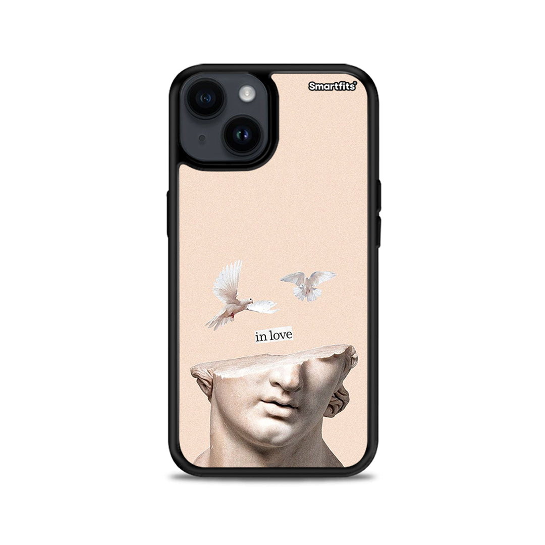 In love - iPhone 15 plus case