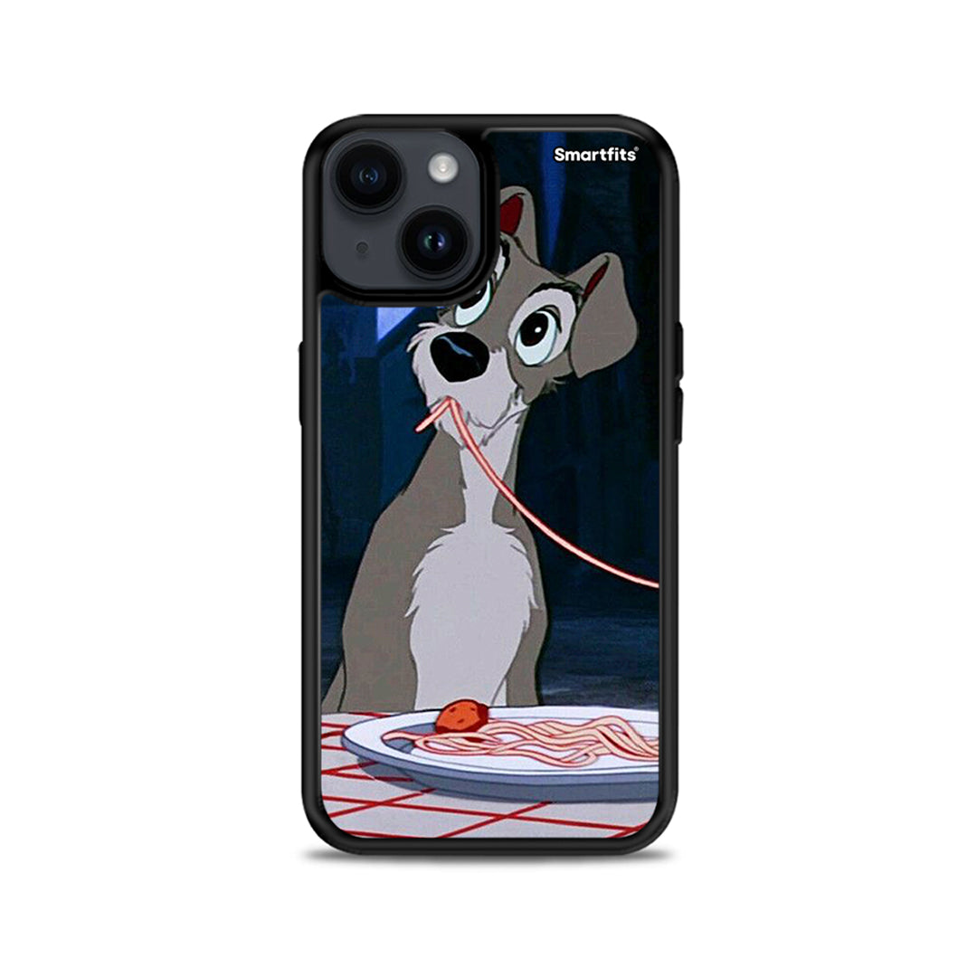 Lady And Tramp 1 - iPhone 14 Plus case