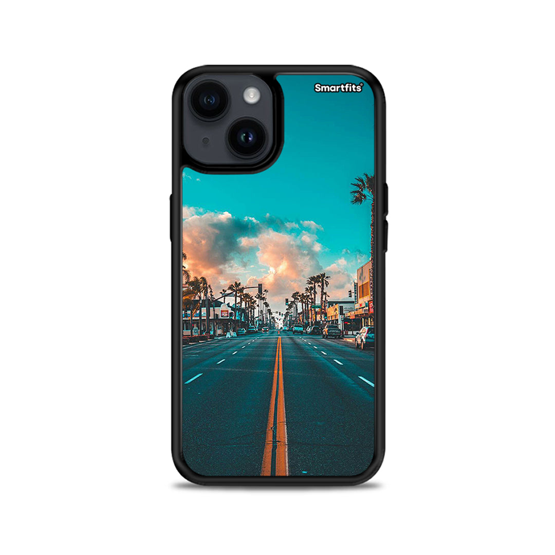 Landscape City - iPhone 15 Plus case