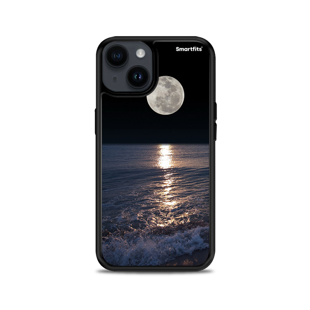 Landscape Moon - iPhone 15 Plus case