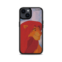 Thumbnail for Lion Love 1 - iPhone 14 Plus case