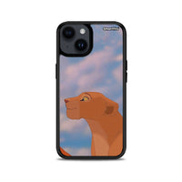 Thumbnail for Lion Love 2 - iPhone 15 Plus case