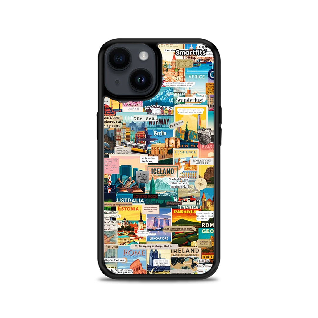 Live to Travel - iPhone 14 Plus case