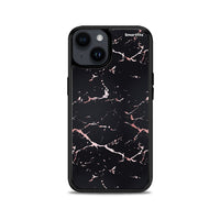 Thumbnail for Marble Black Rosegold - iPhone 15 Plus θήκη