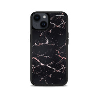 Thumbnail for Marble Black Rosegold - iPhone 14 Plus case