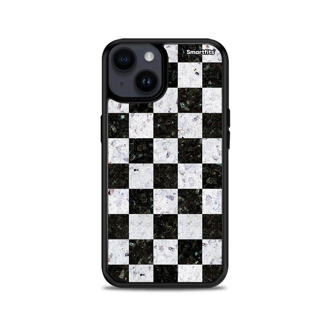Marble Square Geometric - iPhone 14 case