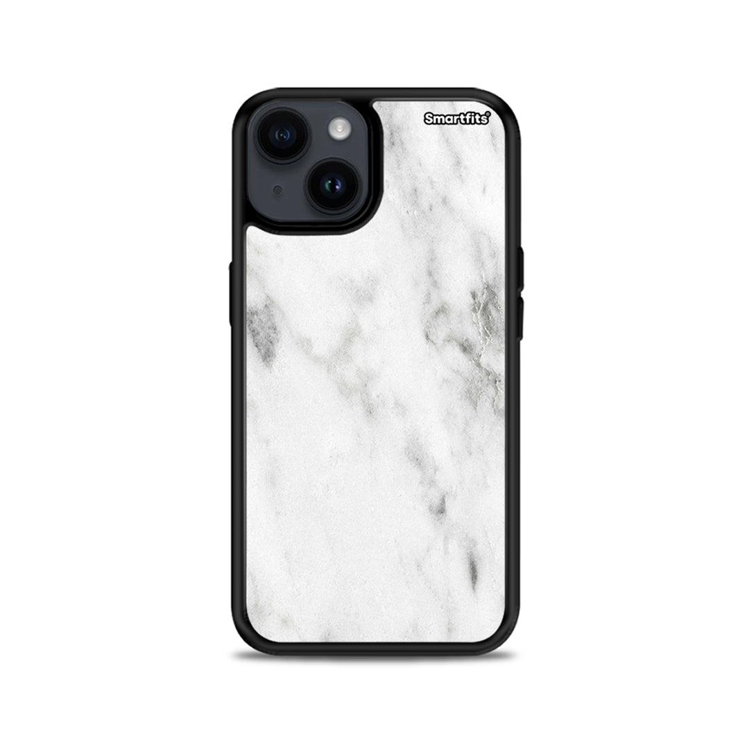 Marble White - iPhone 14 Plus case