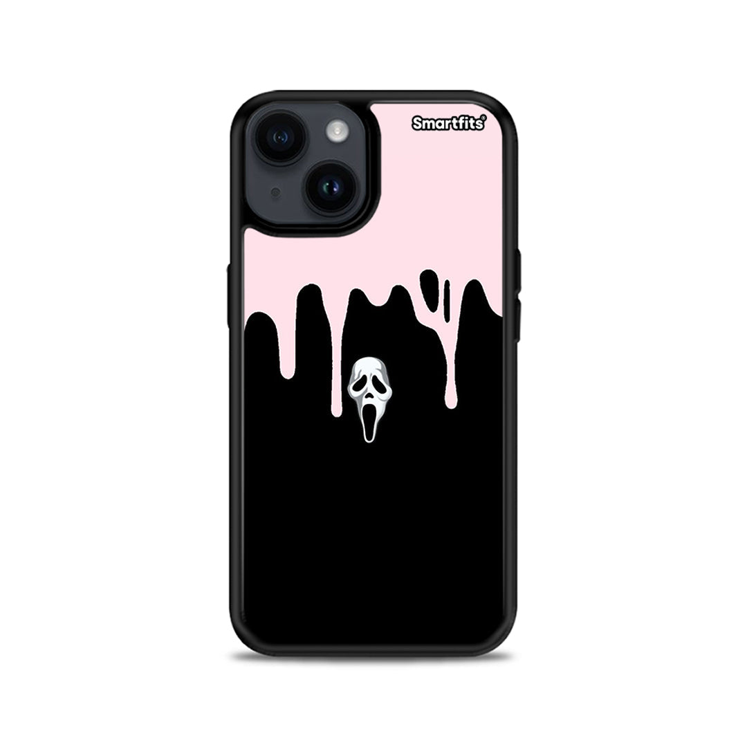 Melting Halloween Mask - iPhone 14 Plus case