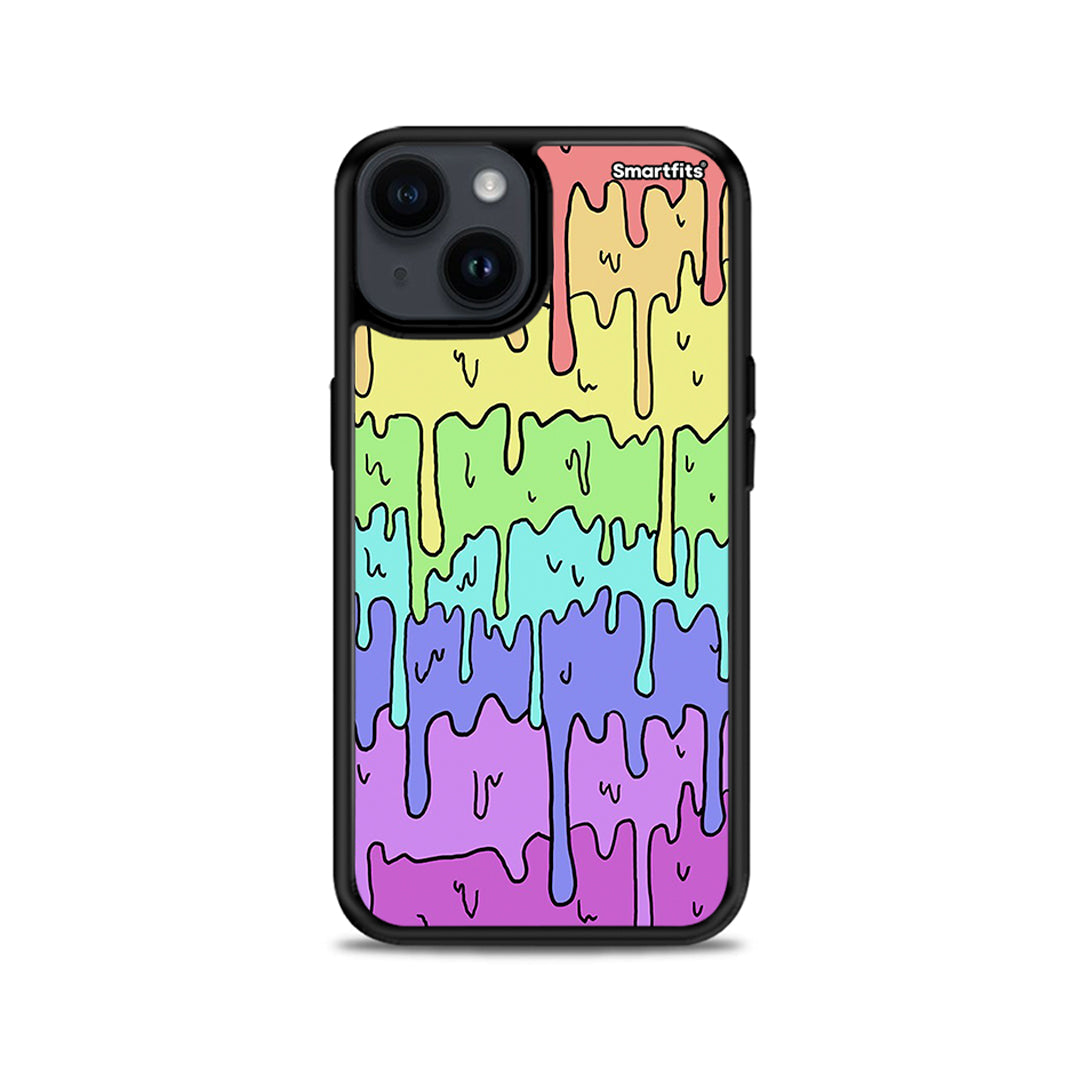 Melting Rainbow - iPhone 15 Plus case