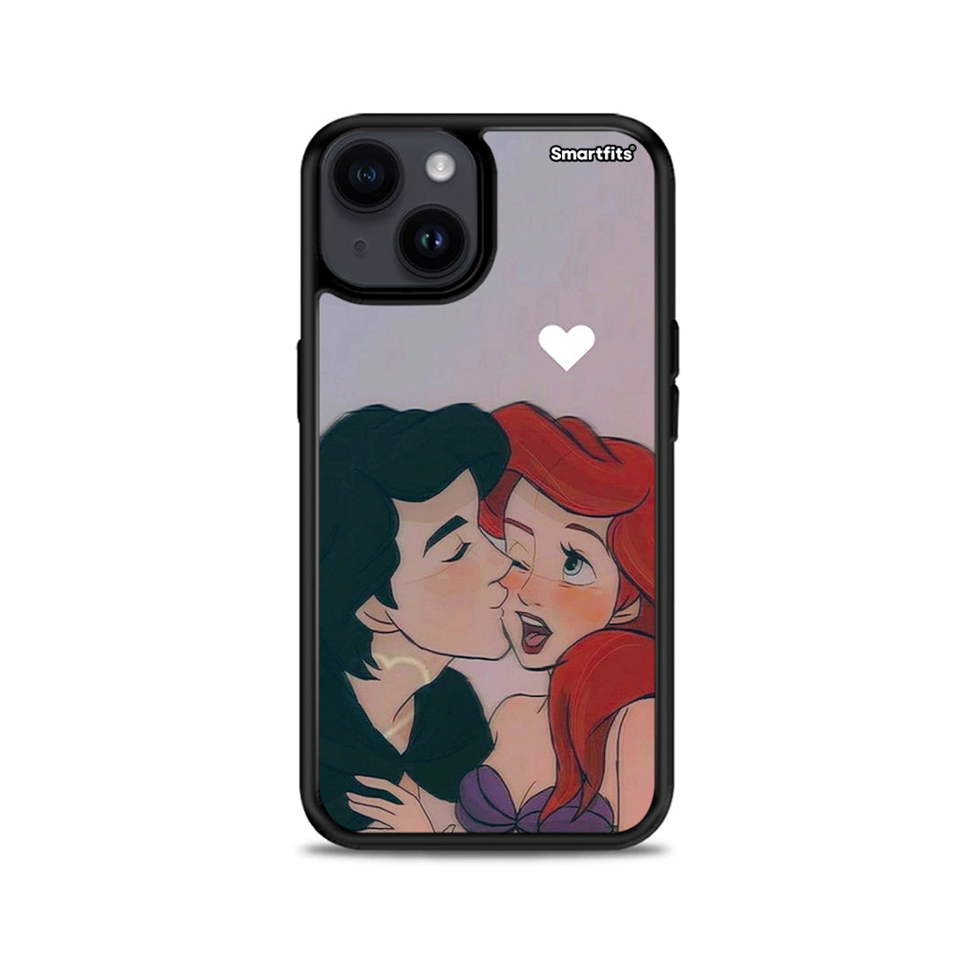 Mermaid Couple - iPhone 14 Plus case