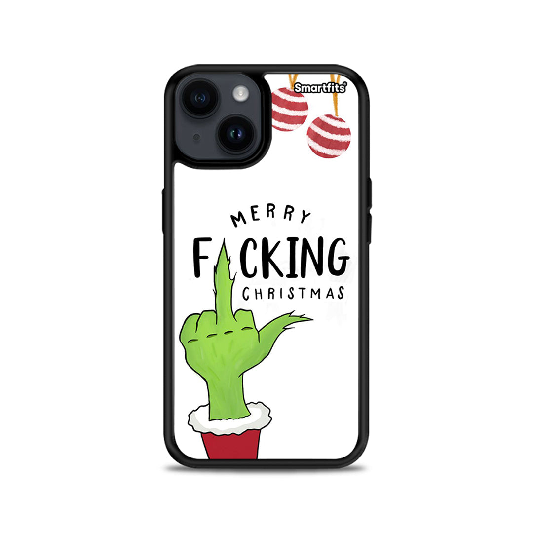 Merry F Xmas - iPhone 14 case