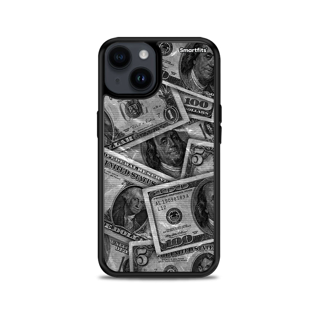 Money Dollars - iPhone 14 case