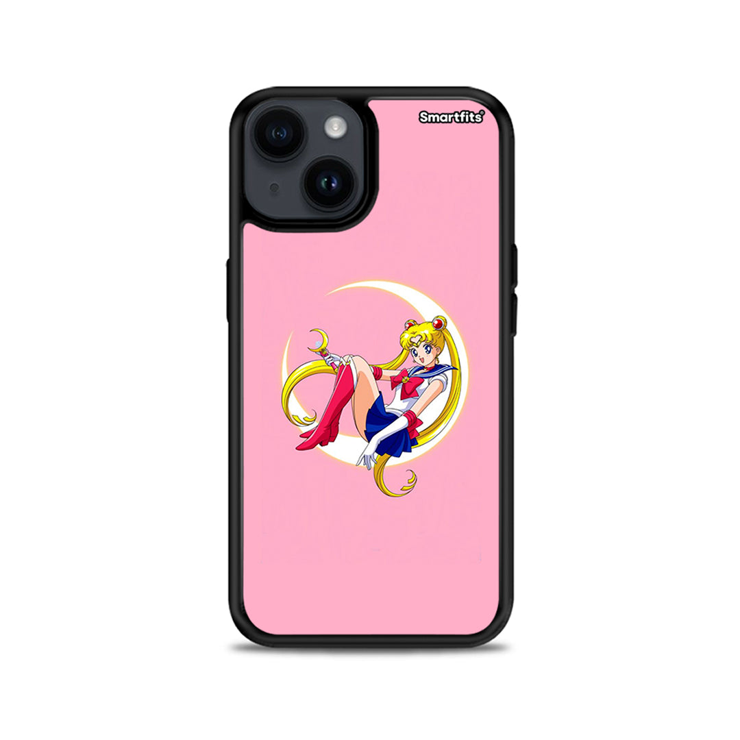 Moon Girl - iPhone 15 Plus case