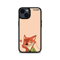 Thumbnail for Nick Wilde and Judy Hopps Love 1 - iPhone 14 Plus case