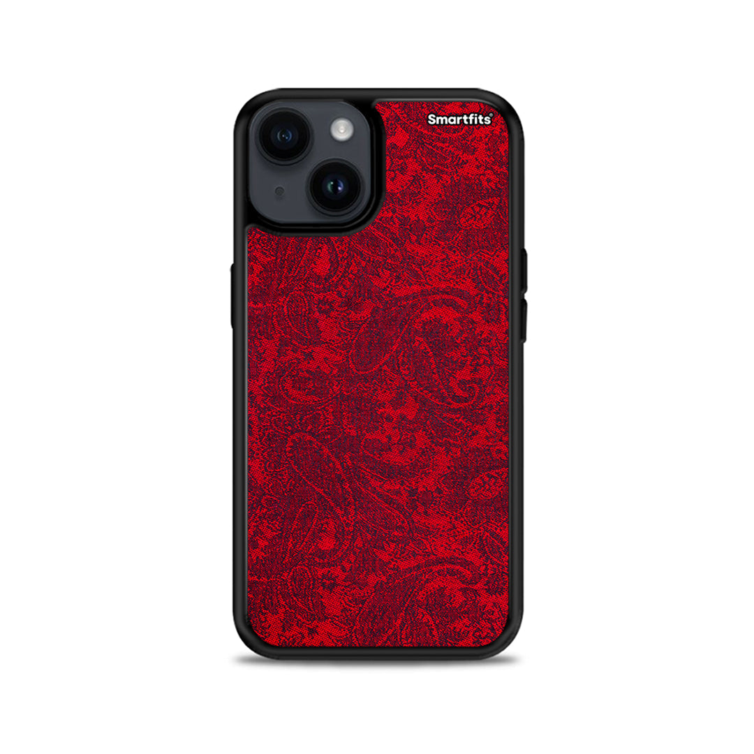 Paisley Cashmere - iPhone 15 Plus case