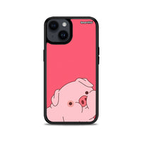 Thumbnail for Pig Love 1 - iPhone 15 Plus case